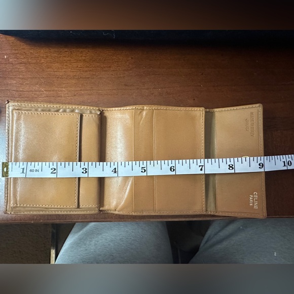 Celine Macadam Vintage Wallet - Picture 6 of 8